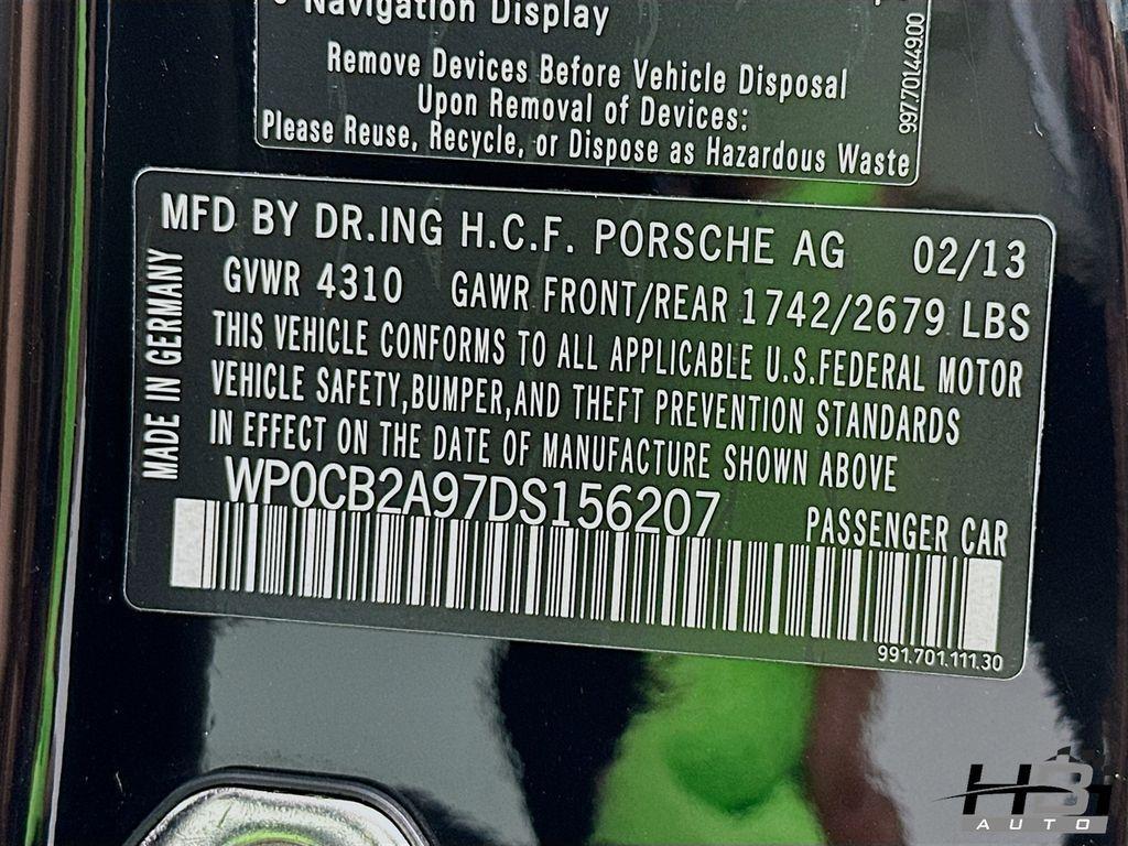 used 2013 Porsche 911 car, priced at $92,998