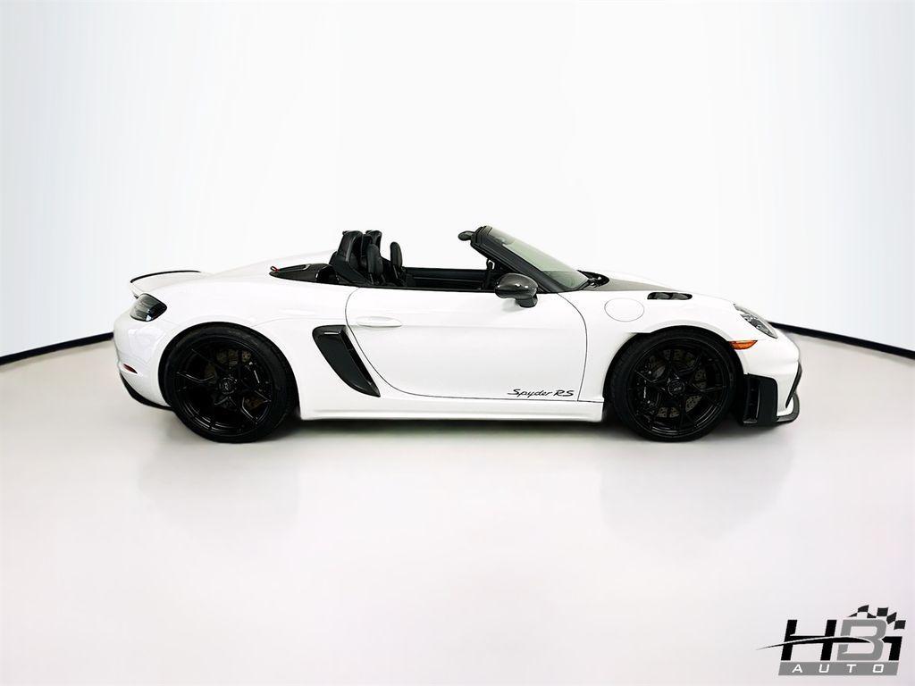 used 2024 Porsche 718 Spyder car, priced at $194,998