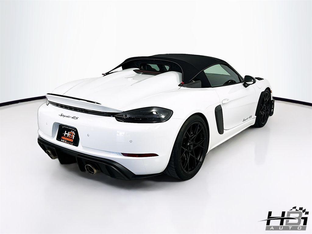 used 2024 Porsche 718 Spyder car, priced at $194,998