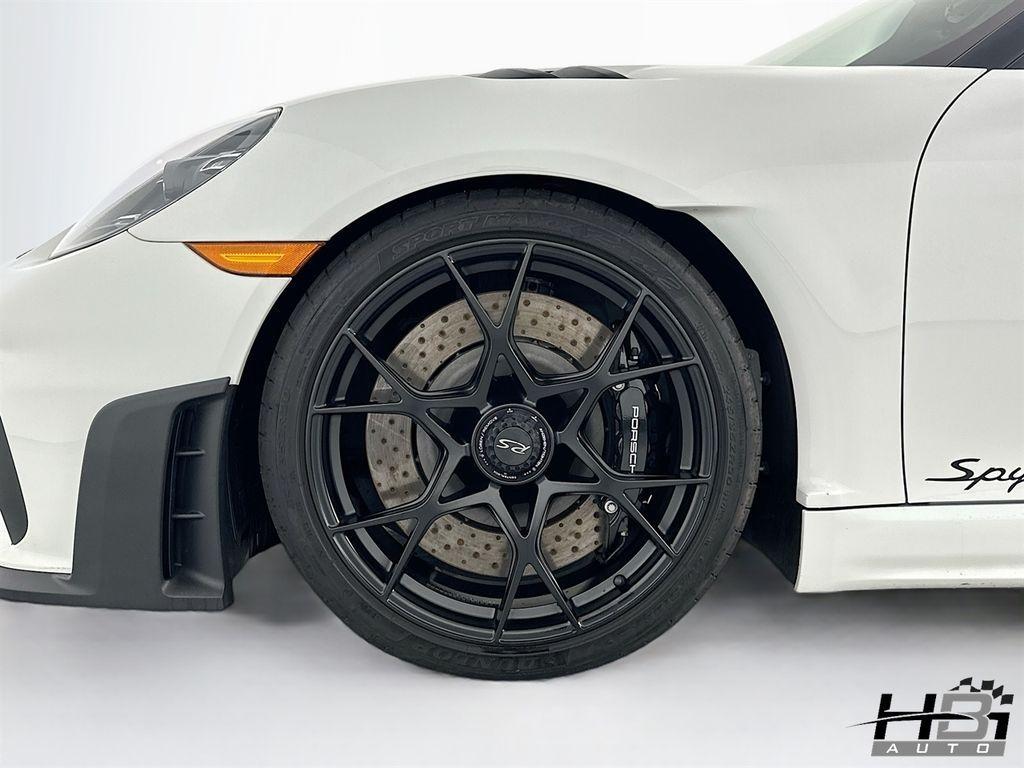 used 2024 Porsche 718 Spyder car, priced at $194,998