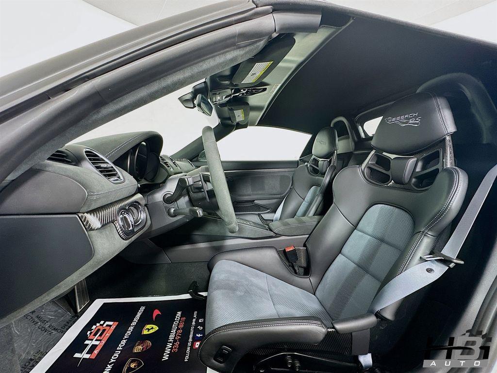 used 2024 Porsche 718 Spyder car, priced at $194,998