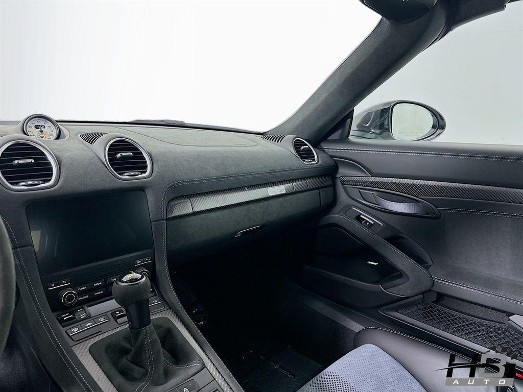 used 2024 Porsche 718 Spyder car, priced at $194,998