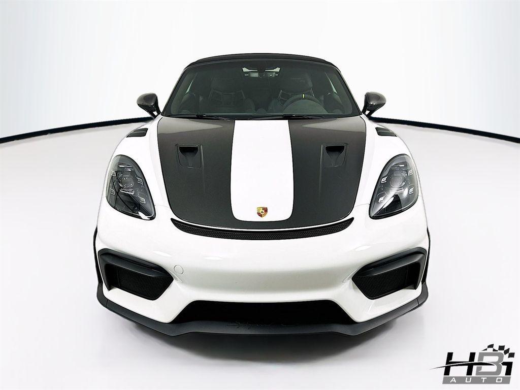 used 2024 Porsche 718 Spyder car, priced at $194,998