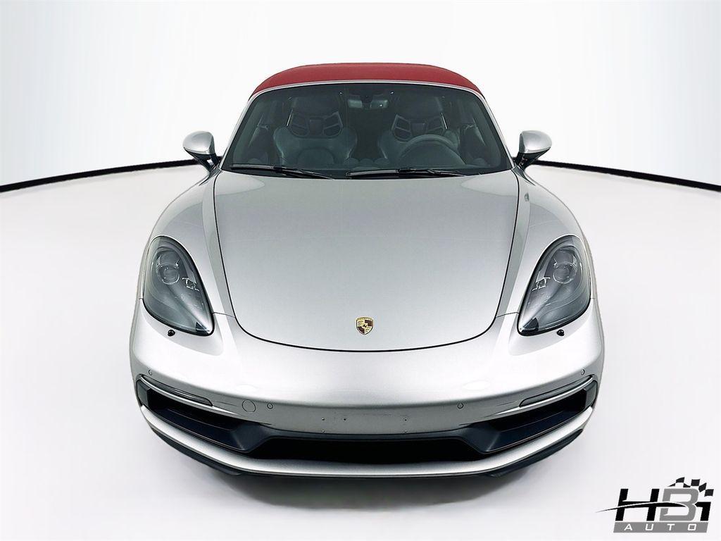 used 2019 Porsche 718 Boxster car, priced at $81,998