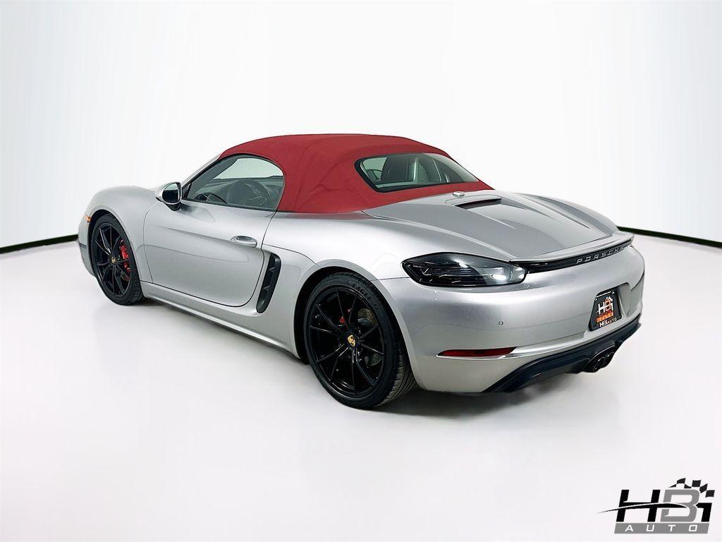 used 2019 Porsche 718 Boxster car, priced at $81,998