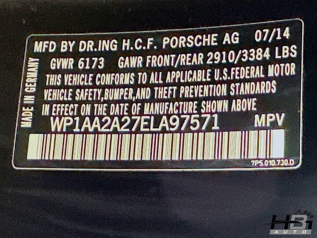 used 2014 Porsche Cayenne car, priced at $14,420