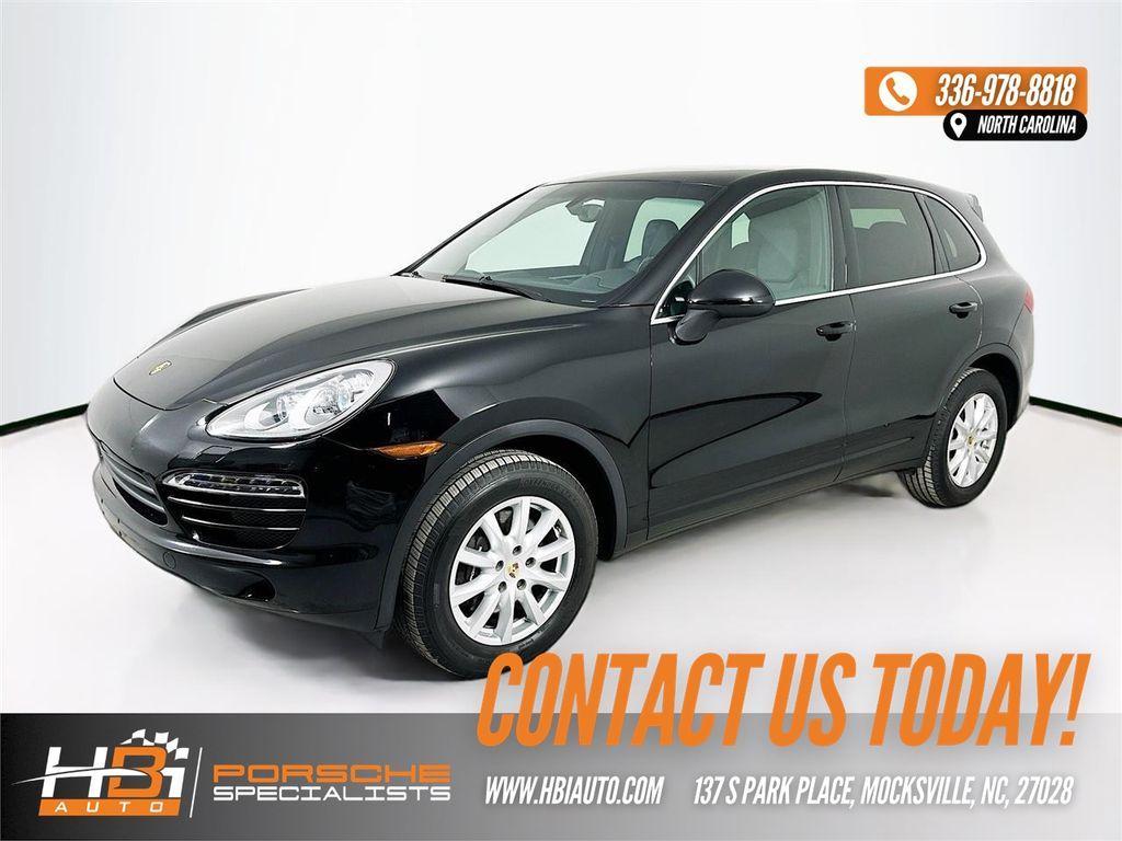 used 2014 Porsche Cayenne car, priced at $14,420