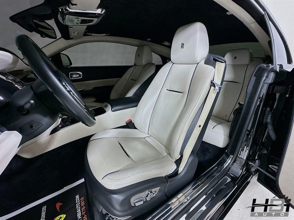 used 2015 Rolls-Royce Wraith car, priced at $119,998