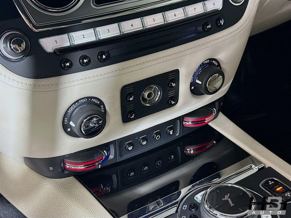 used 2015 Rolls-Royce Wraith car, priced at $119,998