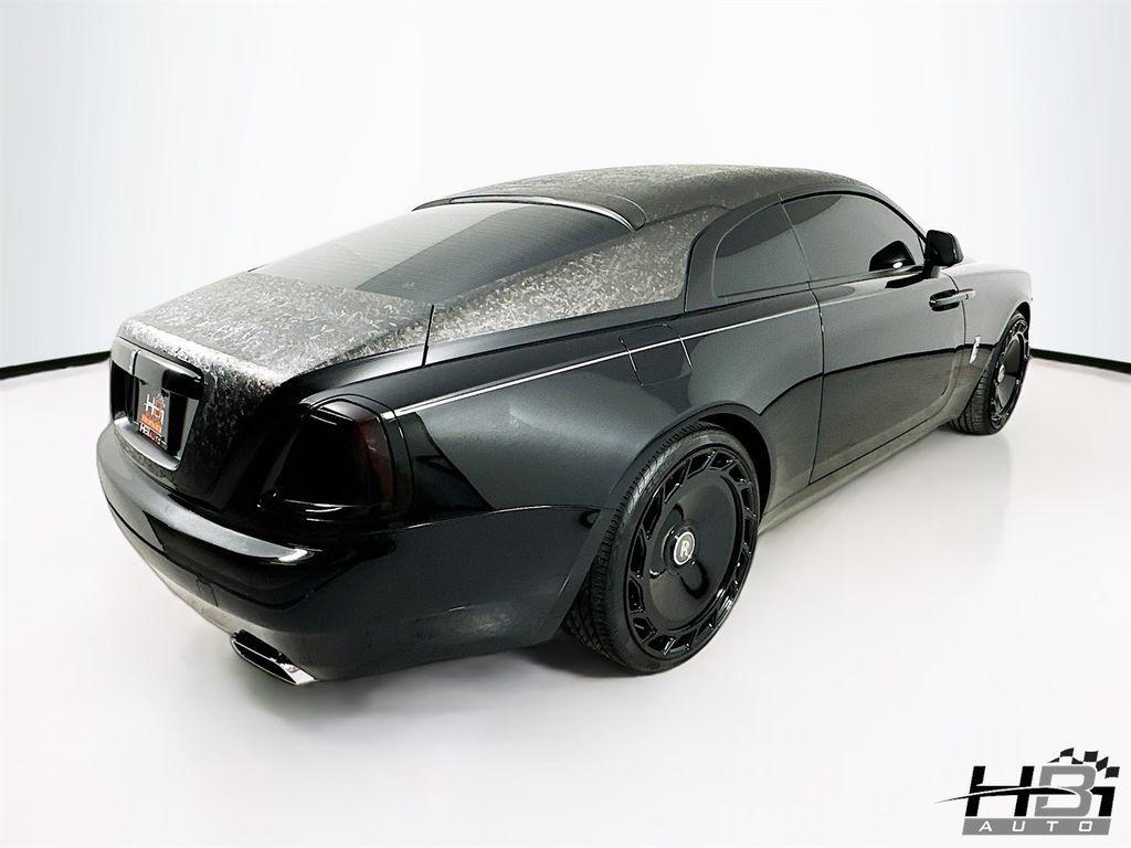 used 2015 Rolls-Royce Wraith car, priced at $119,998