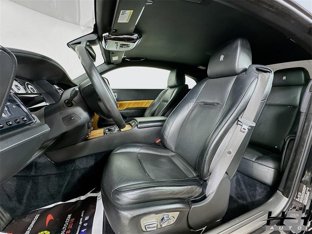 used 2014 Rolls-Royce Wraith car, priced at $114,998