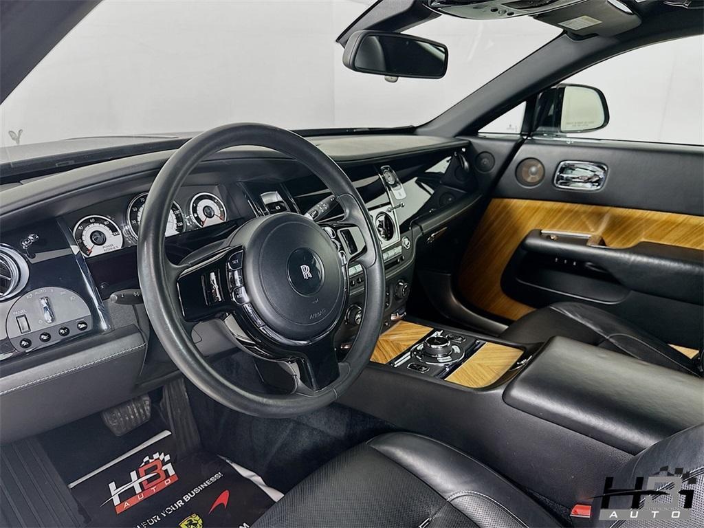 used 2014 Rolls-Royce Wraith car, priced at $114,998