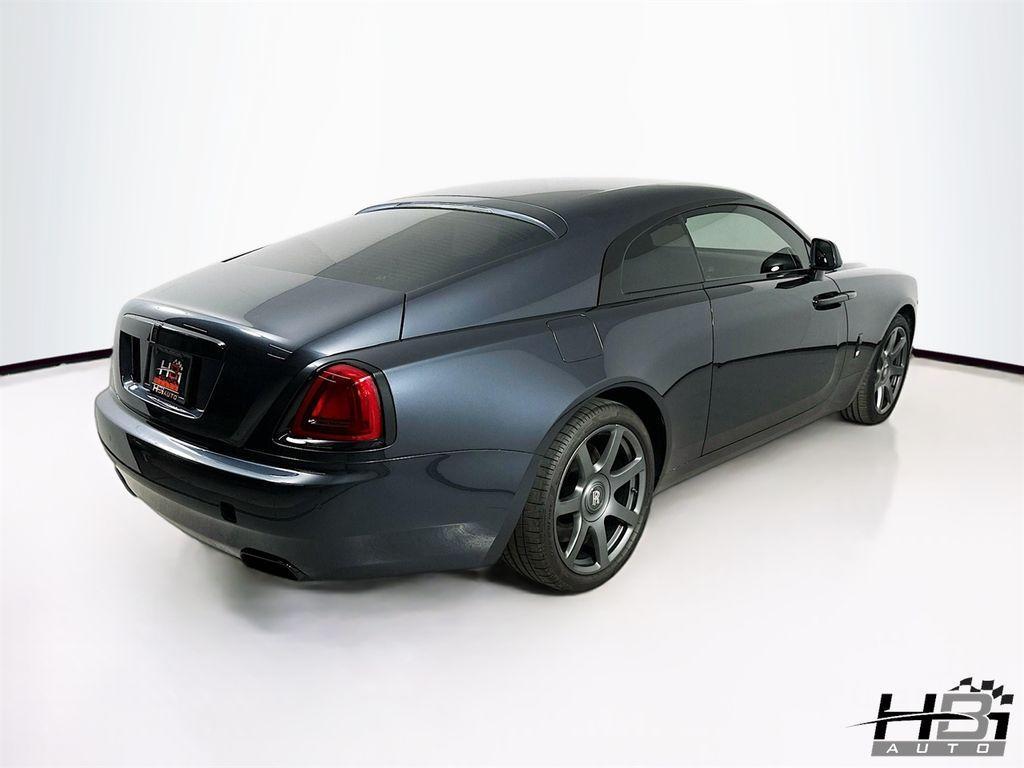 used 2015 Rolls-Royce Wraith car, priced at $119,998
