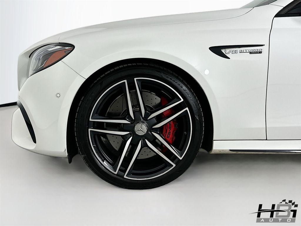 used 2019 Mercedes-Benz AMG E 63 car, priced at $79,998