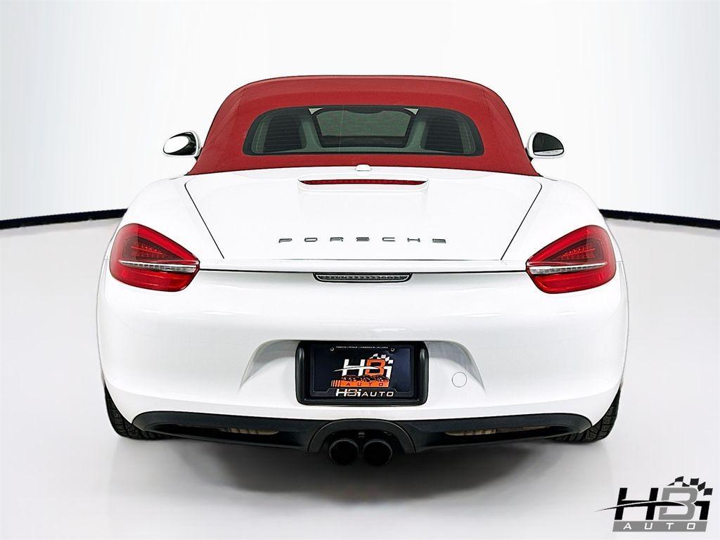 used 2013 Porsche Boxster car, priced at $51,998