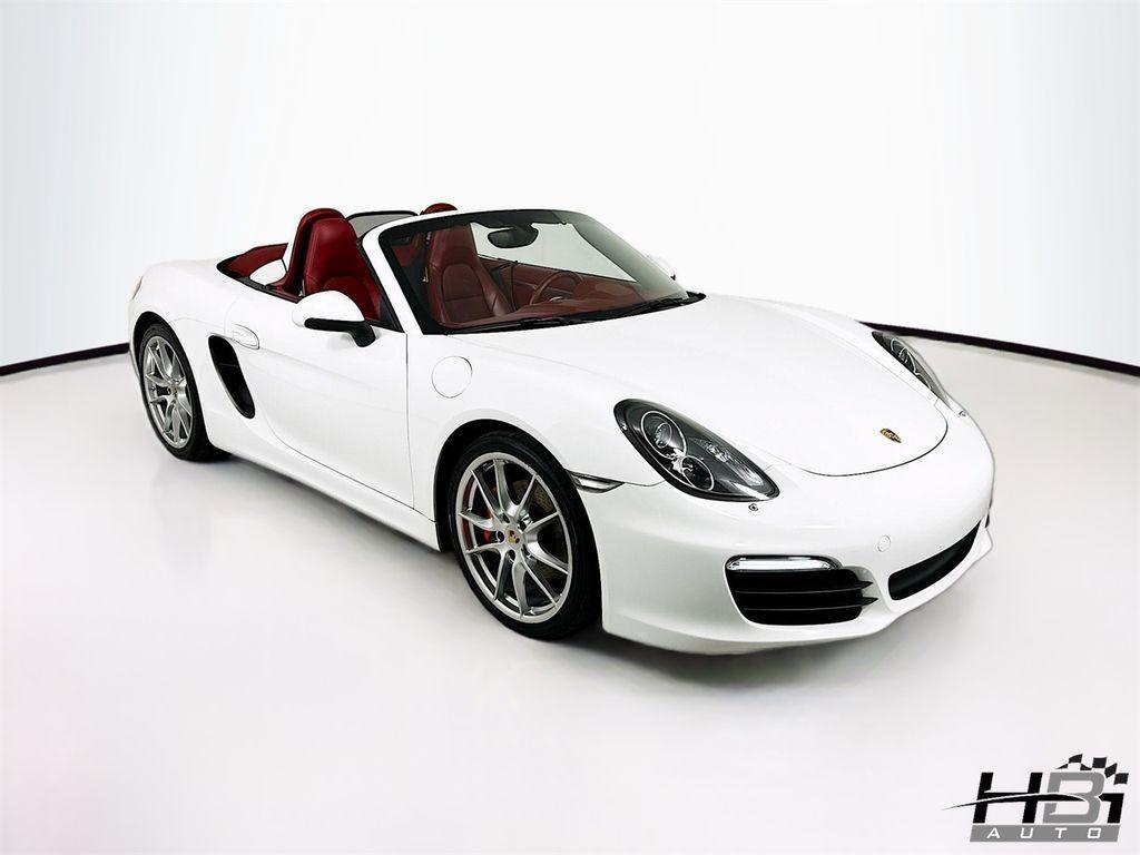 used 2013 Porsche Boxster car, priced at $51,998