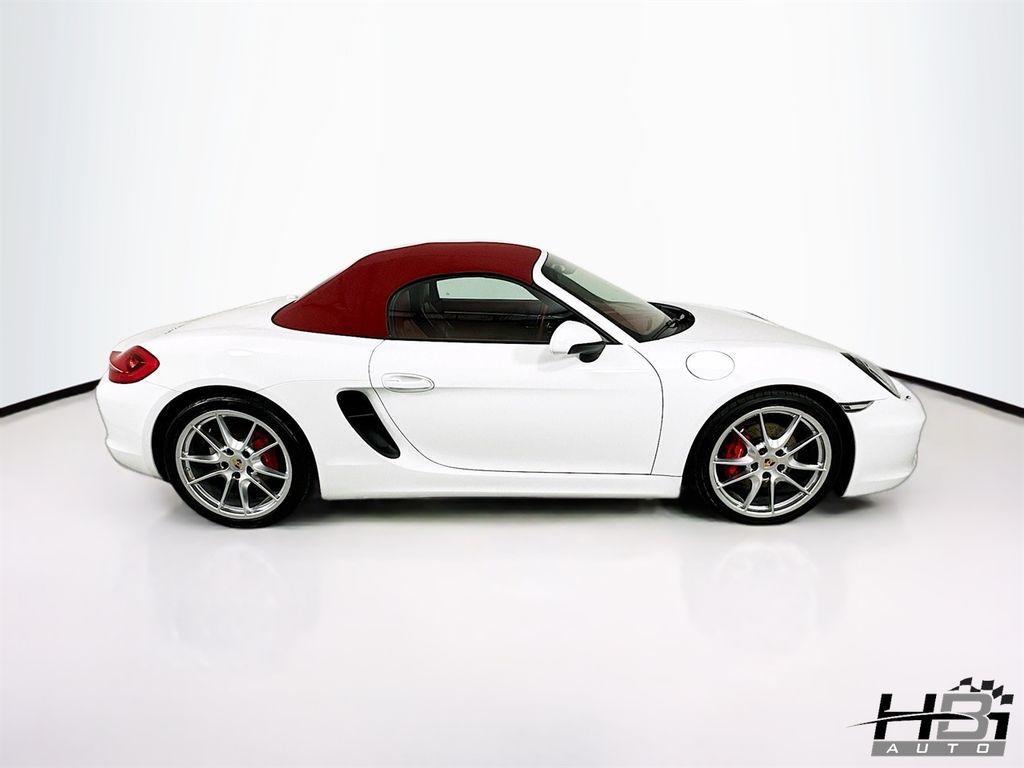used 2013 Porsche Boxster car, priced at $51,998