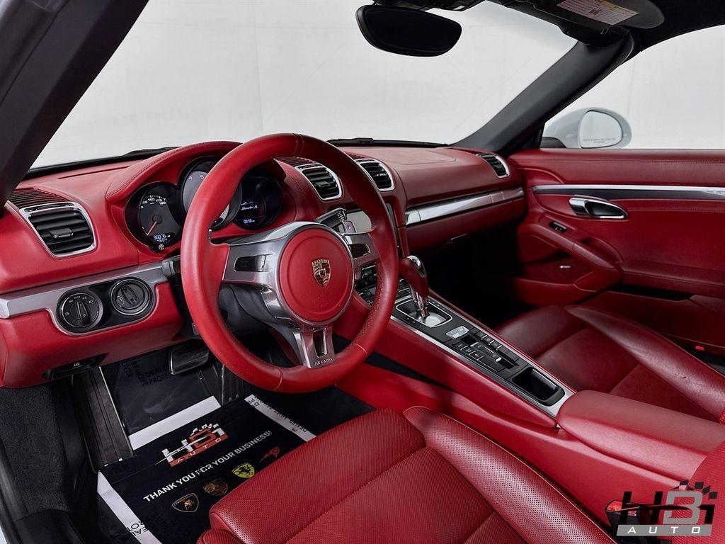 used 2013 Porsche Boxster car, priced at $51,998
