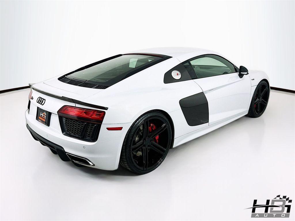 used 2017 Audi R8 car, priced at $119,998