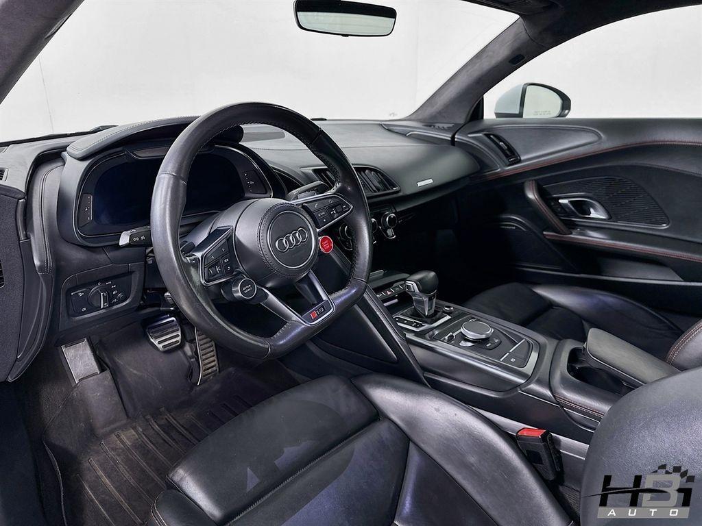 used 2017 Audi R8 car, priced at $119,998