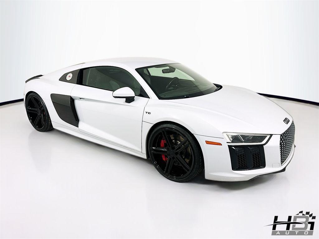 used 2017 Audi R8 car, priced at $119,998