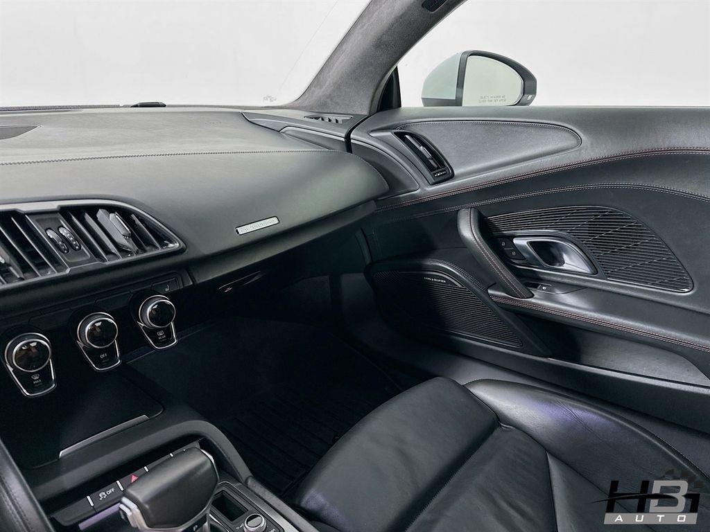 used 2017 Audi R8 car, priced at $119,998