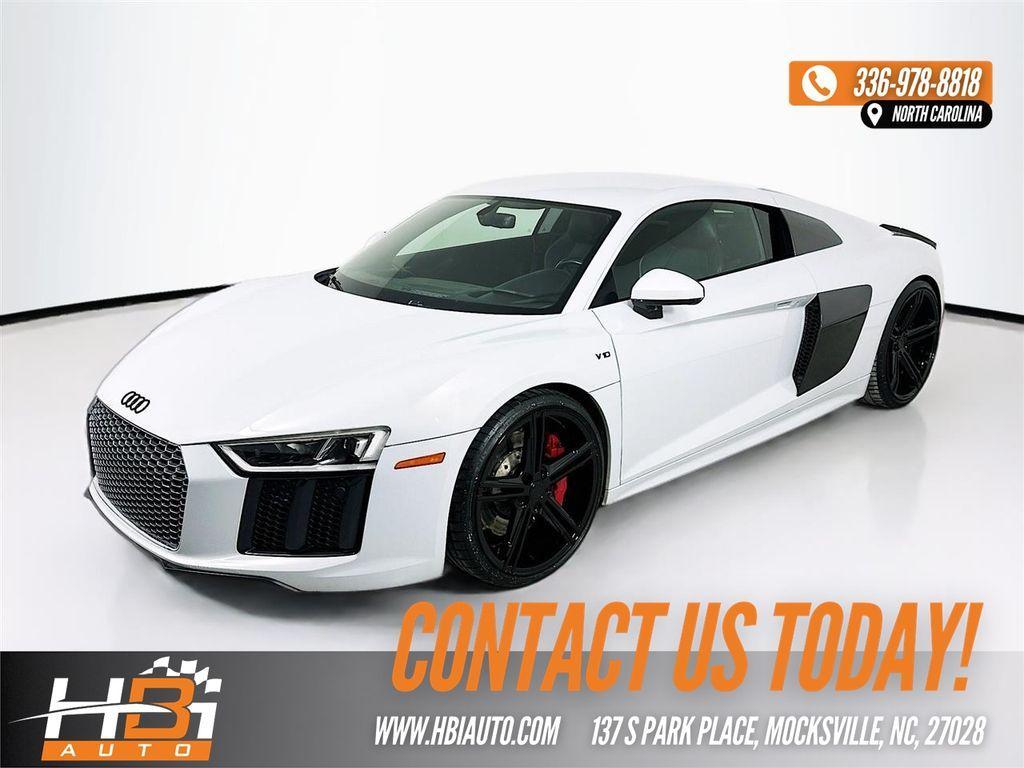 used 2017 Audi R8 car, priced at $119,998