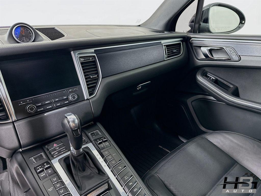 used 2017 Porsche Macan car, priced at $24,998