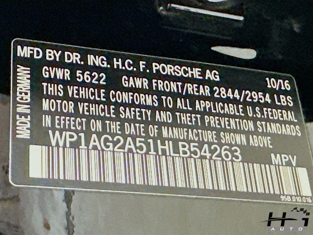 used 2017 Porsche Macan car, priced at $24,998