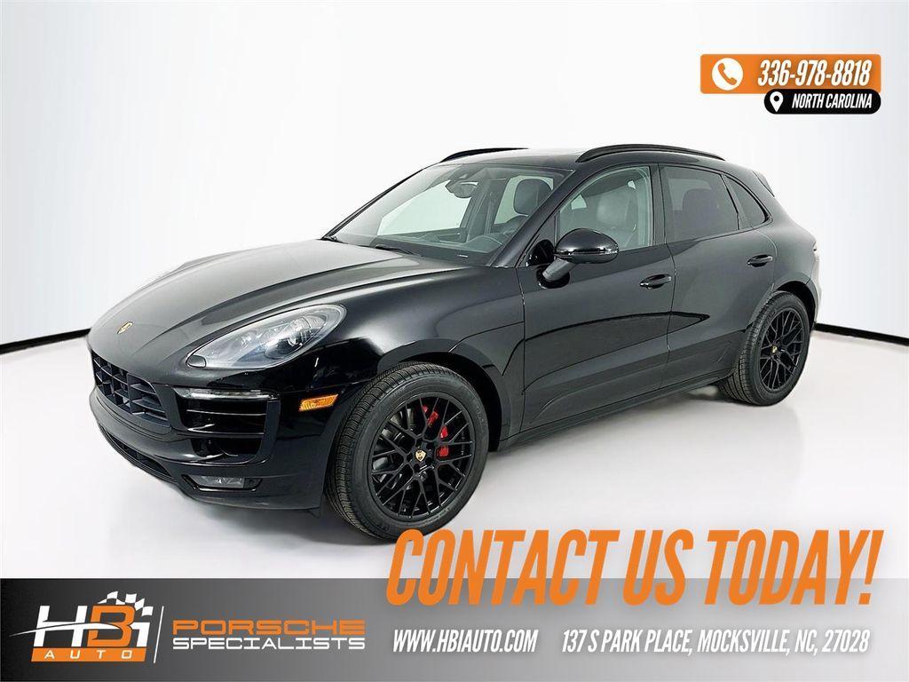 used 2017 Porsche Macan car, priced at $24,998