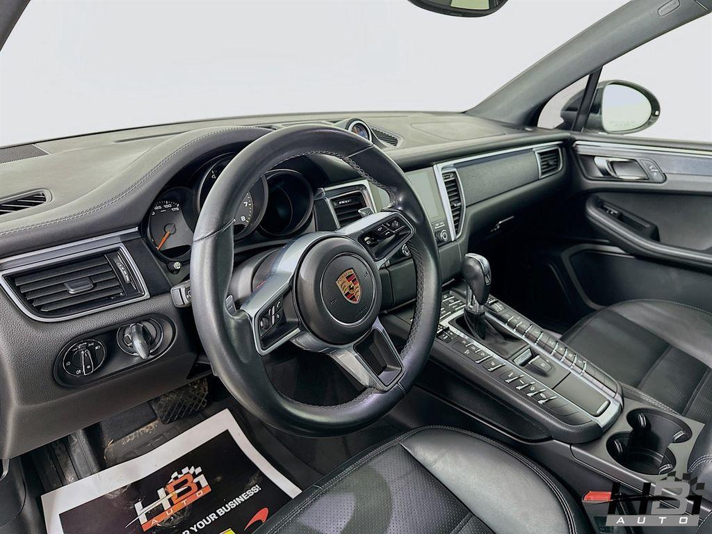used 2017 Porsche Macan car, priced at $24,998