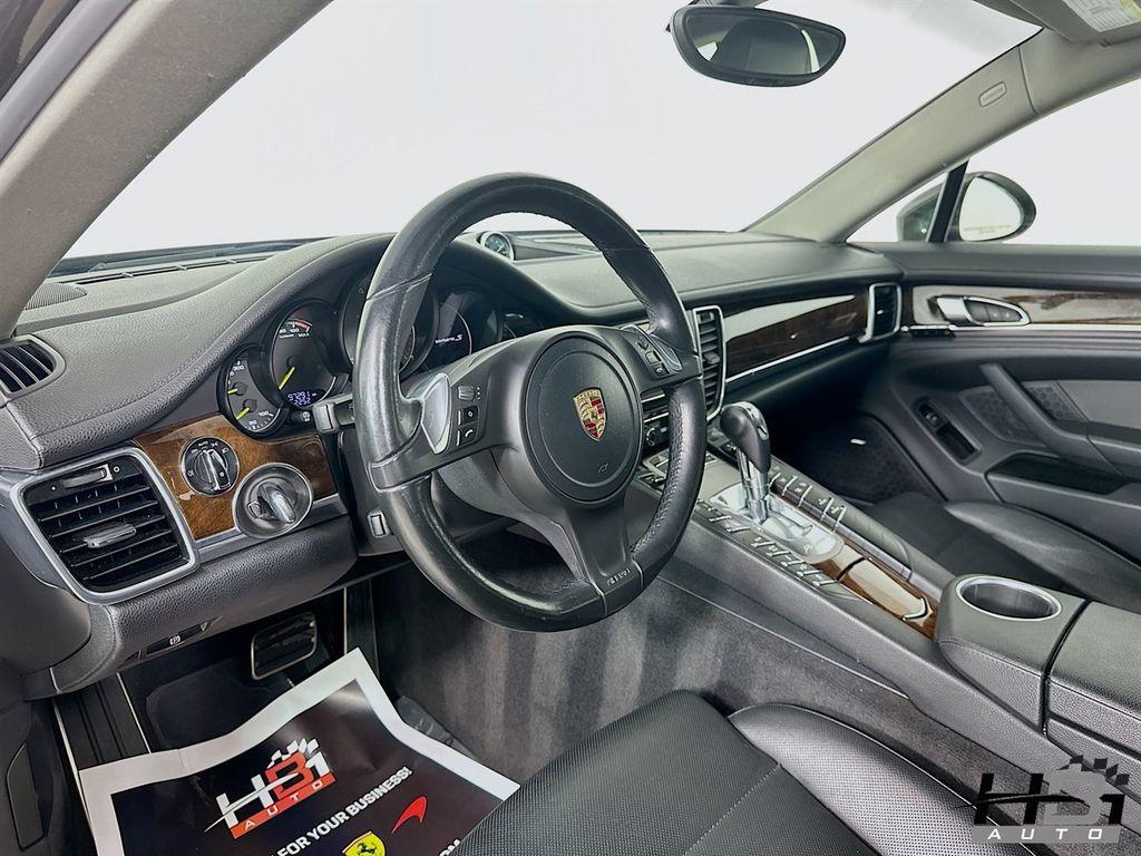used 2015 Porsche Panamera car, priced at $21,998
