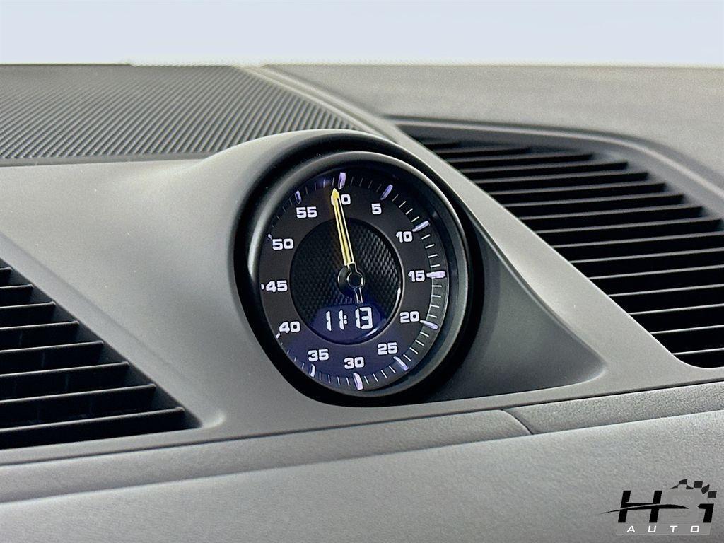 used 2023 Porsche Cayenne car, priced at $154,998