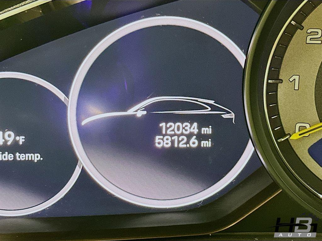 used 2023 Porsche Cayenne car, priced at $154,998