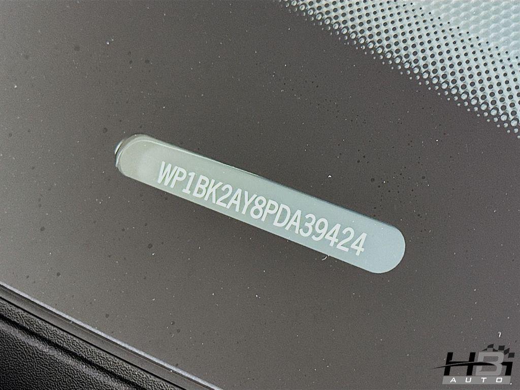 used 2023 Porsche Cayenne car, priced at $154,998