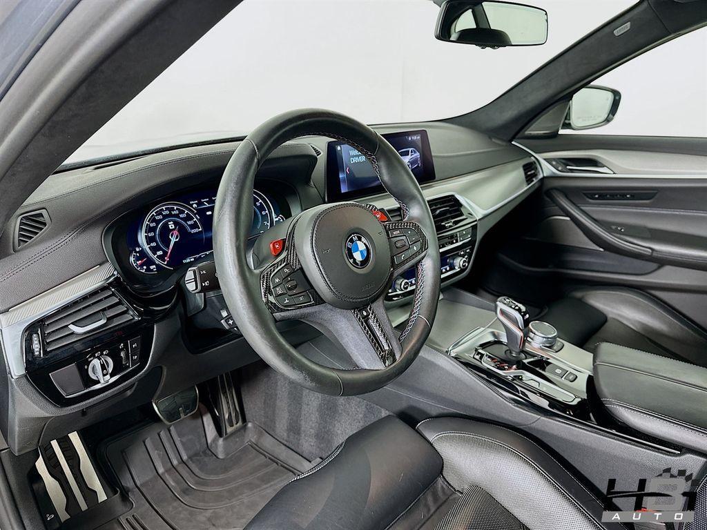 used 2019 BMW M5 car, priced at $61,998