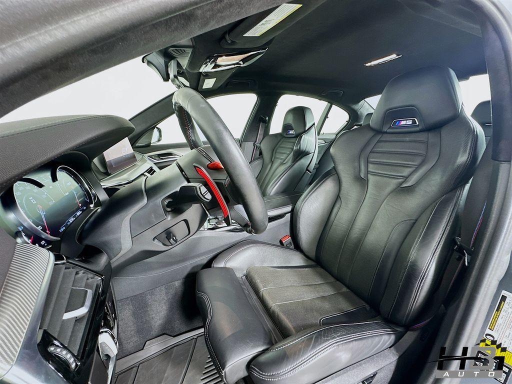 used 2019 BMW M5 car, priced at $61,998