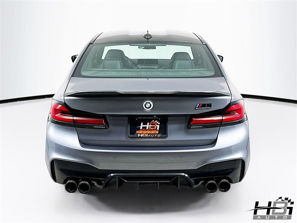 used 2019 BMW M5 car, priced at $61,998
