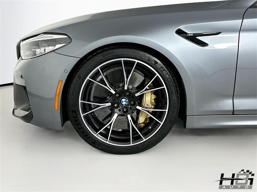 used 2019 BMW M5 car, priced at $61,998