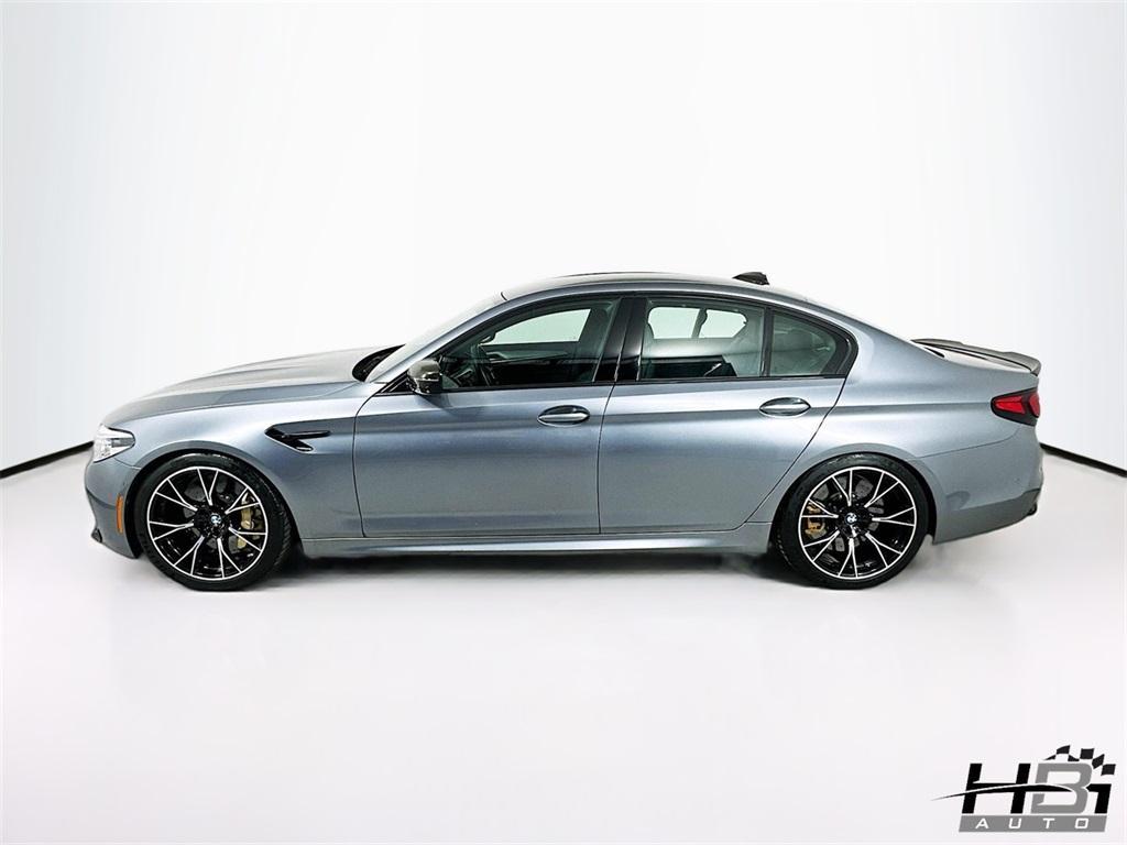 used 2019 BMW M5 car, priced at $61,998