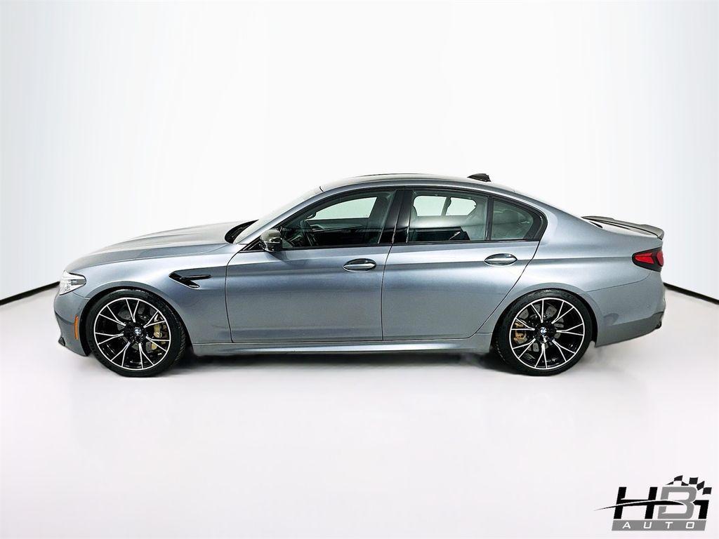 used 2019 BMW M5 car, priced at $61,998