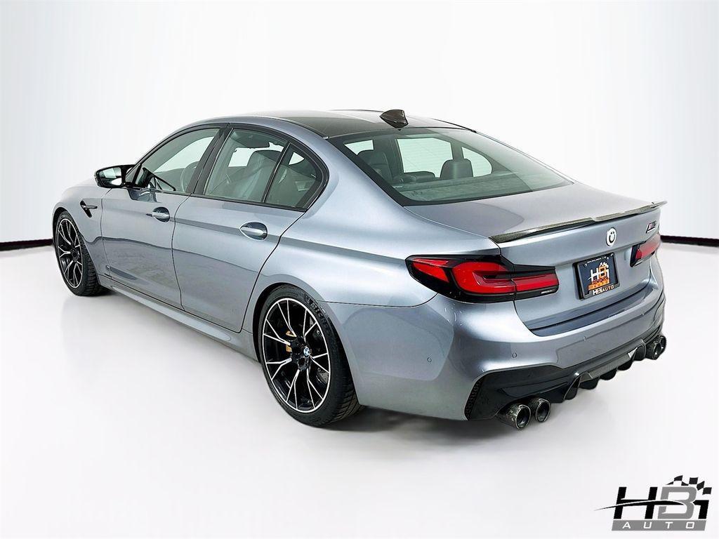 used 2019 BMW M5 car, priced at $61,998
