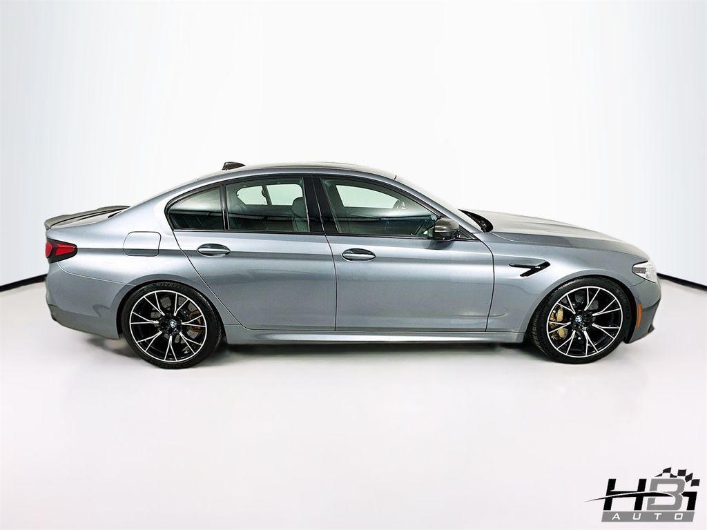 used 2019 BMW M5 car, priced at $61,998