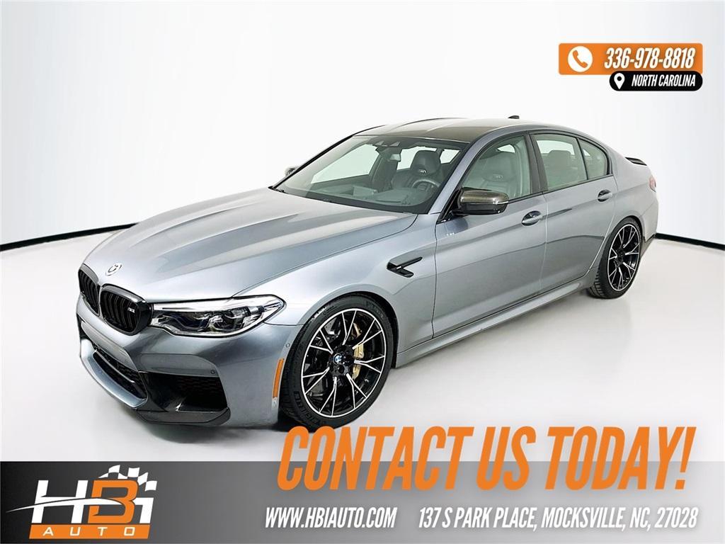 used 2019 BMW M5 car, priced at $61,998