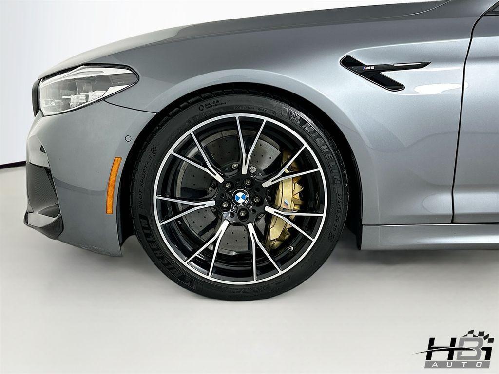 used 2019 BMW M5 car, priced at $61,998