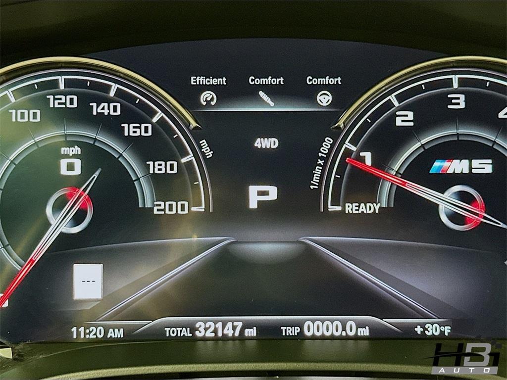 used 2019 BMW M5 car, priced at $61,998