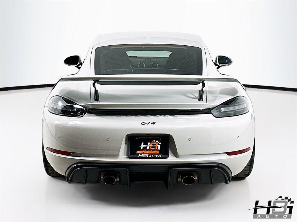 used 2022 Porsche 718 Cayman car, priced at $149,998