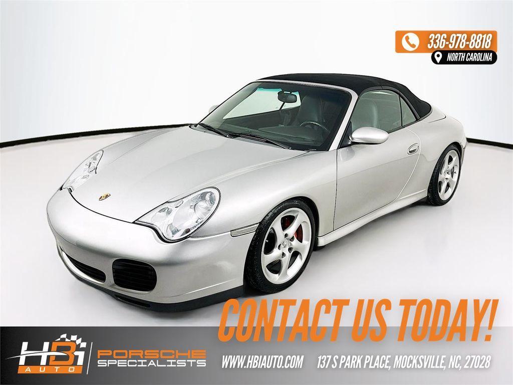 used 2004 Porsche 911 car, priced at $44,994