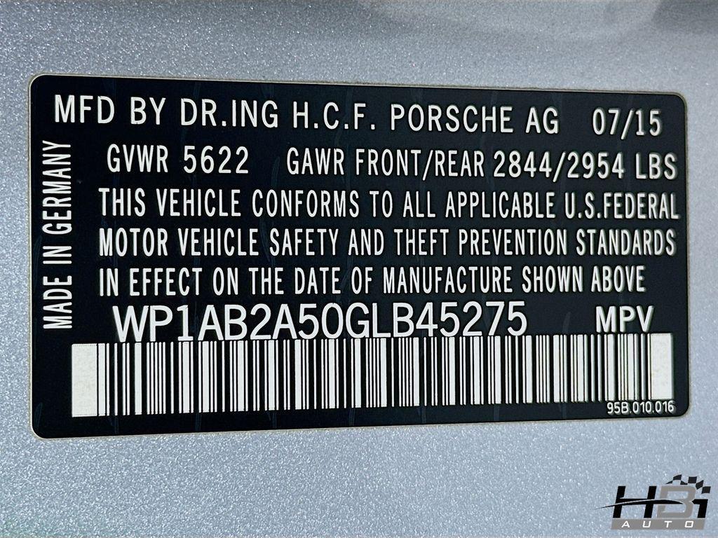 used 2016 Porsche Macan car, priced at $19,989