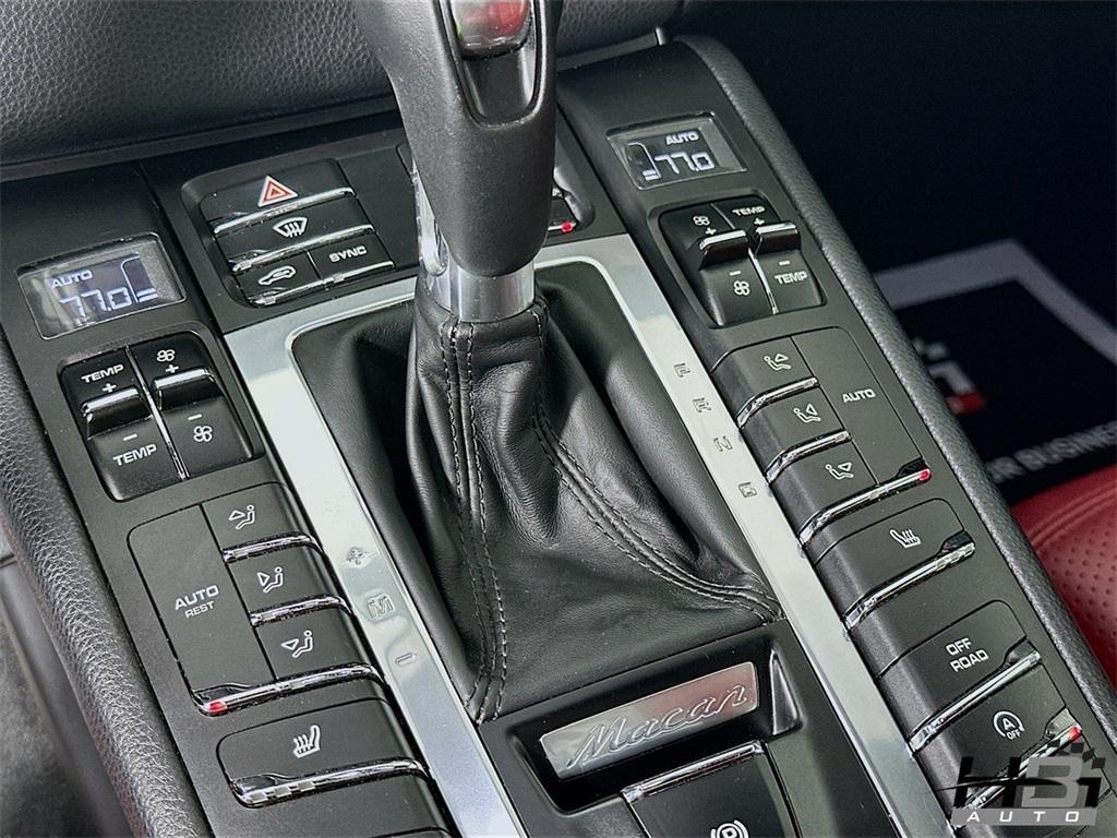 used 2016 Porsche Macan car, priced at $19,998